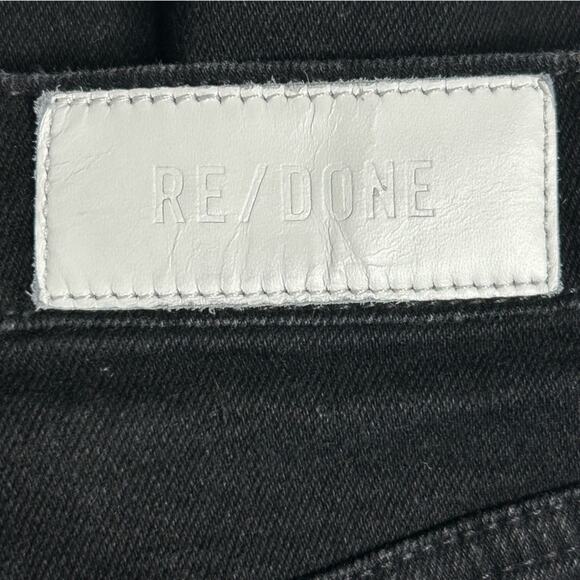 Re/Done 80s Slim Straight Fit High Rise Button Fly Jeans Pants 28 - Picture 14 of 14